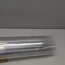 ETECHMART Clear Plastic Table Cover Protector Rectangle 40 x 72'', Thick Waterproof Transparent Table Protector for Dining Table, Non-Slip Heat Resistant Clear Desk Mat for Kitchen Office Desktop