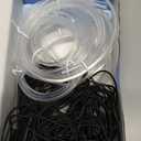 LivTee Smart LED Car Lights Interior with USB Port, LED Strip Fiber Optic Ambient Lighting Car, Wireless App Control, Sync to Music, Car Decorations Interior Accessories Gifts for Women Men, 6 in 1