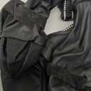 Waterproof Dog Boots for Small/Medium Dogs -Dog Paw Protectors Dog Suspender Boots Anti-Slip Pet Shoes for Outdoor Walking, Reflective Stay-On,Dirt-Proof Comfortable Booties (Black, Medium)