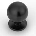 Asidrama 10 Pack Matte Black Kitchen Cabinet Knobs, Cabinet Knobs Kitchen Cabinet Hardware for Cupboard Drawer Knobs Dresser Knobs