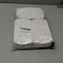 SEUNMUK 150 Pack 5.1 x 3.5 Inches Pillow Boxes, Kraft Paper Gift Boxes with Ribbon, White Pillow Candy Box Gift Box Party Wedding Favor for Anniversary, Birthday, Shower, Halloween