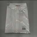 French Toast Girls' Short Sleeve Oxford Shirt (White)  12 1/2 plus