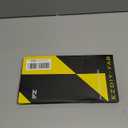 EZDIY-FAB PCIe 5.0 X16 Riser Cable,128GB/s Bandwidth, for RTX 50/40 & RX 9000/7000 GPUs, PCIe Extension Card, Backward Compatible with PCIe 4.0/3.0,Vertical GPU Mount,Straight-20cm,Black