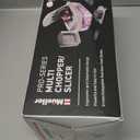 Mueller Pro-Series 10-in-1, 8 Blade Vegetable Chopper, Onion Mincer, Cutter, Dicer, Egg Slicer with Container, French Fry Cutter Potatoe Slicer, Home Essentials & Kitchen Gadgets, Salad Chopper