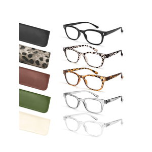 BLS BLUES Reading Glasses for Women, Blue Light Blocking, Vintage Computer Eyewear, +1.25