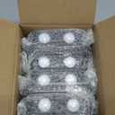 Solar Fence Lights Outdoor: IP65 Waterproof Wall Lighting with Dual Focused LED Up Down - 3000K/4000K/6000K 10-12H Lasting - Easy to Install for Backyard Patio Porch, 8 Pack