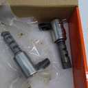 A-Premium 2-PC Left & Right Engine Variable Valve Timing (VVT) Solenoid Compatible with Toyota Camry Highlander Sienna Avalon Solara RX300 RX400h 3.0L 3.3L, Replace# 917-211 917-214 15330-0A010