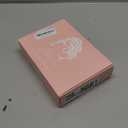 N NAYASA Brown Wigs with Bangs Long Layered Wigs for Women Brown Mixed Blonde Synthetic Wig Heat Resistant Natural Looking Wigs for Daily Party Use