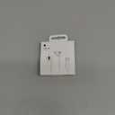 Apple EarPods Headphones with USB-C Plug, Wired Ear Buds with Built-in Remote to Control Music, Phone Calls, and Volume