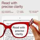 miyya Stylish Reading Glasses for Women, Cheaters Eyeglasses, Oversized Blue Light Readers, Fashion Eye Glasses