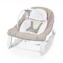 Ingenuity Keep Cozy 3-in-1 Grow with Me Vibrating Baby Bouncer Seat & Infant to Toddler Rocker, 0-30 Months Up to 40 lbs (Linden)
