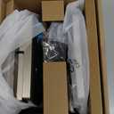 Veise VE017 Fingerprint Smart Door Lock, App Control, 8-in-1 Keyless Entry, Auto Lock, Emergency Power Port, Electronic Touchscreen Keypad, Biometric Smart Locks for Front Door, Satin Nickel