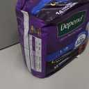Depend Night Defense Adult Diapers, Incontinence Underwear for Men, Disposable, Overnight, Large, Grey, 14 Count