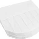 Homoyoyo 20pcs Adjustable White Chef Hats Non Woven Disposable for Young Chefs for Pizza Parties and Holiday Kitchen Activities