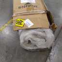 Twin Mattress 10 Inch - Medium Firm Hybrid Memory Foam Twin Size Mattress with Individual Pocket Springs for Pressure Relief, Back & Lumbar Support, Fiberglass-Free, 75" x 39"