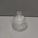 Magnetic Glass Tea Pot Parts Accessories, Heat Resistant Tea Set, Lazy Kungfu Drip Teapot, Suitable for Magnetic Water Flow Glass Teapot (Glass Pot body)