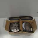 Clutch and Variator Assembly Set with 669 Belt for GY6 50cc 4 Stroke 139QMB Engine With Short Case Scooter Moped Tao Tao ATV