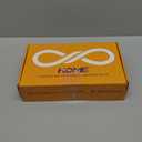 KOME Blonde Synthetic Lace Front Wig,13x4 HD Lace Layered Wave Glueless Wigs for Women Daily Use 26IN