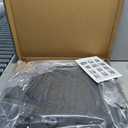 2018-2025 Jeep Wrangler JL Unlimited 4 Door (Not for JK or 4XE) Floor Mats, 3D Custom Fit All-Weather Floor Liners for 1st & 2nd Rows, Anti-Slip Odorless TPE Mats with Weather Strips, Easy to Clean (White)