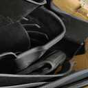 All Weather Car Floor Mats & Cargo Liner Set Fit for Nissan Armada & Infiniti QX80 8 Seats 2019 2020 2021 2022 2023 2024 Floor Liners Trunk Liner Armada Cargo Mat Accessories Black