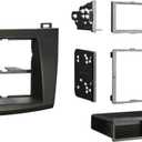 Metra Electronics 99-7514b 2010 and Up Mazda 3 Single or Double DIN Installation Kit