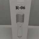 4-in-1 Hair Dryer Brush - Blow Dryer and Styler in One, Hot Air Brush with Oval Barrel for Volumizing, Suitable for All Hair Types,Red