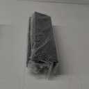 IEEK 15 Inch Black Acrylic Floating Wall Ledge Shelf,Wall Mounted Nursery Kids Bookshelf,5MM Thick Home/Office/Bathroom Storage Shelves Display Organizer Set of 3