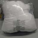 NTBAY Twin Comforter - Down Alternative Duvet Insert, All Season Bedding Quilted with Corner Tabs, Machine Washable, Soft Comforter Only, White (Twin(68x90 Inch) Pack of 1)