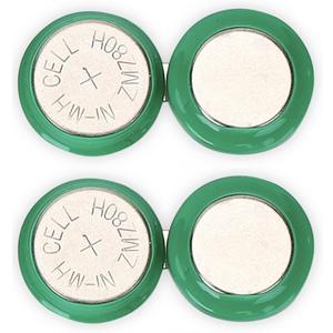 2.4V Replacement Batteries for TV Headset 5.0 40810 (2-Pack)