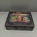 Magic Owl Station Book Nook Building Set with Lights, DIY Booknook Building Block Toy for Bookshelf Home Decor, 1239 PCS Bookend House Building Kit Gift for Adults Teens Boys Girls Ages 10+