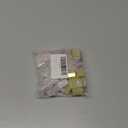 40Pieces Adjustable Hem Clips for Pants Sleeves - No Slip Clothing Clips for Instant Shortening, Transparent and Decorative