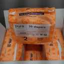 Pura Hypoallergenic Diapers, Size 2 (7-13 lbs) Totally Chlorine Free, Wetness Indicator, Suitable for Sensitive Skin, Soft Organic Cotton Comfort, Overnight, 1 Pack of 29 Baby Diapers