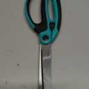 SINGER 00565 9-1/2-Inch ProSeries Spring Assist Scissor with Comfort Grip, Teal