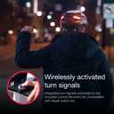 Lumos Ultra Smart Bike Helmet | Customizable Front and Back LED Lights with Turn Signals | Road Bicycle Helmets for Adults: Men, Women, Size: XL (24"-25-1/2" / 61 to 65cm)