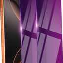 2 Pack Privacy Screen Protector for iPhone 16 Pro Max Tempered Glass 6.9inch Private Saver Anti-Spy Eye Protection Anti-Scratch Full Coverage