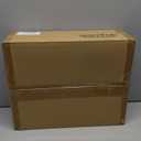 Expandable Under Sink Organizer with 5-Level Height Adjustment,2 Tier Under Sink Organizer Pull-Out Under Sink Drawers Cabinet Organizer for Kitchen & Bathroom Storage, Black, Large