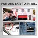 2 for 971LM LiftMaster Garage Door Opener Remote (ONLY for Red or Orange Learn Button 1997 to 2005 Models) 3-Year-Warranty