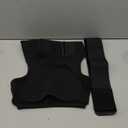 POAGL Adjustable Shoulder Brace for Men - Both Left and Right Arm - Pain Relief for Torn Rotator Cuff, Compression Support Sleeve for Dislocation, Bursitis, Tendonitis (Black, Large)