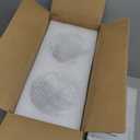 MantoLite Bathroom Light Fixtures Modern Vanity Light Over Mirror Adjustable 3000K-6000K Picture Lights Art Light with Floral Clear Glass Shades for Living Room Bedroom Wall Sconces (5 Light Black)