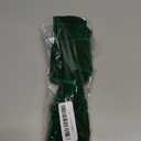 Ftuuo Large Green Velvet Christmas Wreath Bow, 11 * 21" Xmas Premade Vintage Velvet Bow for Wreaths for Indoor Outdoor Tree Topper Door Garland Holiday Party Winter Decor