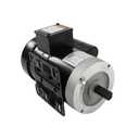 Universal Electric Motor Single Phase 5HP 3450RPM 208-230V