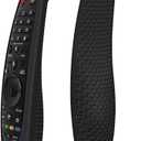 Silicone Protective Case for LG MR20GA MR19BA MR18BA MR650A MR600 Remote Control, Anti-Slip Cover for LG AKB75855501 Magic Remote Skin Protector,Black