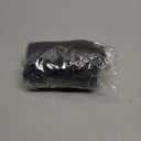 Mile High Life Waterproof Dog Raincoat, Full Coverage Small Dog Rain Coat with Harness, Adjustable 4 Legs Puppy Rain Jacket with Reflective Strip and Elastic Cuffs (Gray, M Back Length 14.6")