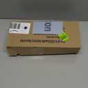 Cbebew 4 Pack Christmas Window Candles Lights, Battery Operated Window Candles with Timer, Flameless LED Christmas Candle with C26 3V LED Bulbs for Dining Table Xmas Decor, Gold Base