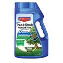 BioAdvanced 12 Month Tree and Shrub Protect and Feed II, Granules, 4 lb, Tree Fertilizer & Outdoor Insect Killer