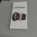 Smart Watch for Men Women(Answer/Make Calls), 1.95" HD Touch Screen Fitness Watch with Sleep Heart Rate Monitor, 110+ Sports Modes, IP68 Waterproof Activity Trackers Compatible with Android iOS, Black