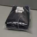 Waterproof & Windproof Dachshund Coat with Adjustable Bands, Thick & Soft Weiner Vest Raincoat for Medium Dogs, Weenie Winter Puffer Coat, Outdoor Clothes for Dachshunds, Male & Female Dogs (Black, M)