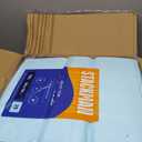 Chucks Pads Disposable Adult Underpads [100-Pack] 36"x36" XXXL Super-Absorbent Incontinence Bed Pads Large Leak-Proof Mattress Protector Pee Pads for Adults, Seniors, Kids & Pets