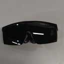 IPL190nm to 2000nm Laser Safety Glasses , UV Blocking Laser Glasses Eye Protection Protective Goggles Eyewear for Hair Removal Treatment and Laser Cosmetology Operator Eye Protection Adjustable Temple