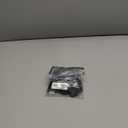 Colloyes Women's Drawstring Bikini Bottoms Full Coverage Low Waisted Swim Bottom (Medium, Black)